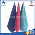 export product custom gym towel with zipper pocket and mesh bag